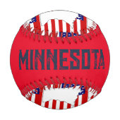 MINNESOTA BASEBALL (Rückseite)