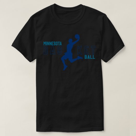 Minnesota Basketball Slam Dunks T-Shirt (Design vorne)