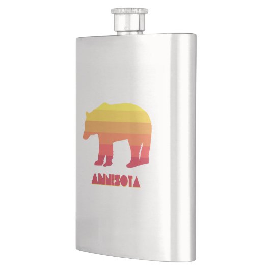 Minnesota Bear Flachmann (Links)