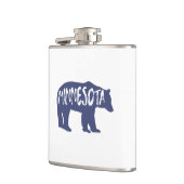 Minnesota Bear Flachmann (Links)