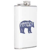 Minnesota Bear Flachmann (Rechts)