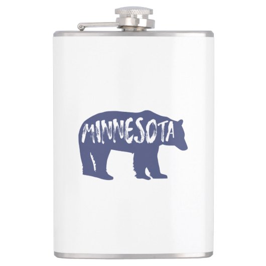 Minnesota Bear Flachmann (Vorderseite)