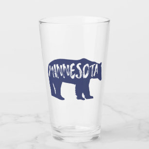 Minnesota Bear Glas