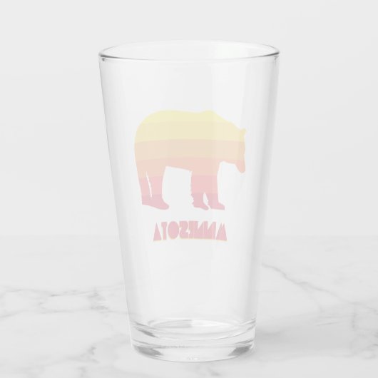 Minnesota Bear Glas (Rückseite)