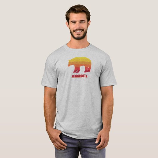 Minnesota Bear T-Shirt (Vorne ganz)