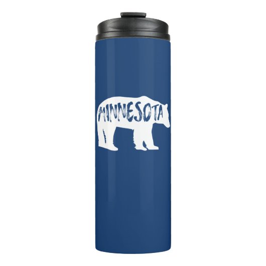 Minnesota Bear Thermosbecher (Vorderseite)