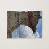 Minnesota begrüßt Sie Puzzle (Horizontal)
