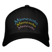 Minnesota bestickte Cap Kappe (Vorderseite)