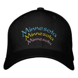 Minnesota bestickte Cap Kappe