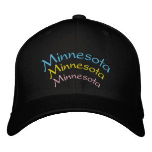 Minnesota bestickte Cap Kappe