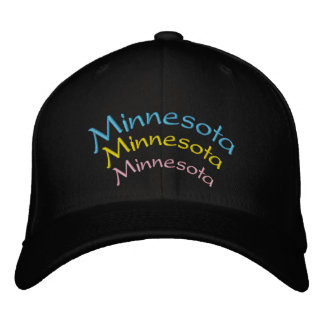 Minnesota bestickte Cap Kappe