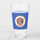 MINNESOTA BIER GLASS GLAS (Rückseite)