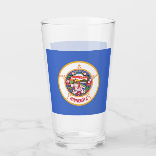 MINNESOTA BIER GLASS GLAS (Rückseite)
