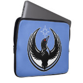 Minnesota Bird Loon Protest Laptopschutzhülle (Vorne Rechts)