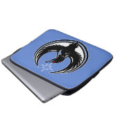 Minnesota Bird Loon Protest Laptopschutzhülle (Vorne Knopf)