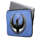 Minnesota Bird Loon Protest Laptopschutzhülle (Vorderseite Links)