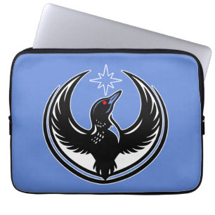 Minnesota Bird Loon Protest Laptopschutzhülle