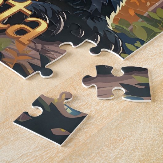 Minnesota Black Bar Puzzle (Seite)