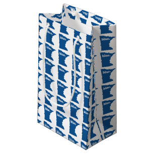 MINNESOTA BLAU STAAT KLEINE GESCHENKTÜTE