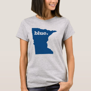 MINNESOTA-BLAU-STAAT T-Shirt