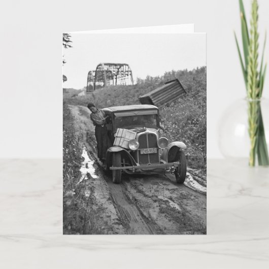 Minnesota Blueberry Pickers, 1937 Karte (Vorderseite)