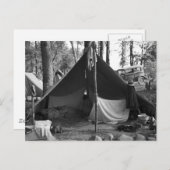 Minnesota Blueberry Pickers, 1937 Postkarte (Vorne/Hinten)