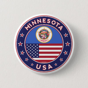 Minnesota Button
