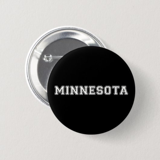 Minnesota Button (Vorne & Hinten)