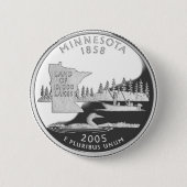 Minnesota Button (Vorderseite)
