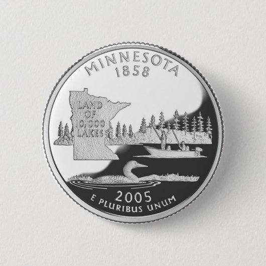 Minnesota Button (Vorderseite)