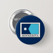 Minnesota Button (Vorne & Hinten)