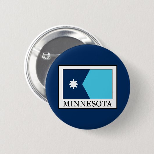Minnesota Button (Vorne & Hinten)