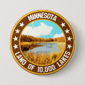 Minnesota Button (Vorderseite)