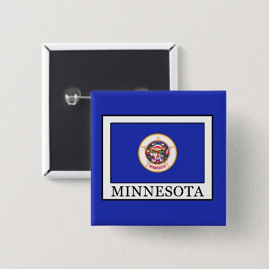 Minnesota Button (Vorne & Hinten)