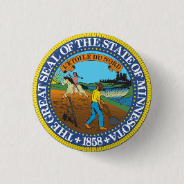 Minnesota Button