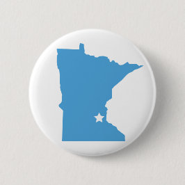 Minnesota! Button