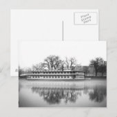 Minnesota Centennial Showboat Postkarte (Vorne/Hinten)