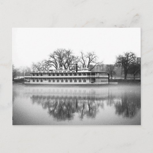 Minnesota Centennial Showboat Postkarte (Vorderseite)