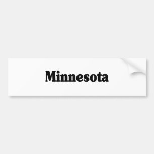 Minnesota Classic Autoaufkleber