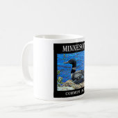 Minnesota-CommonLoon Kaffeetasse (Vorderseite Links)