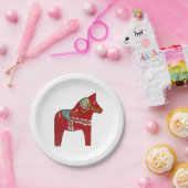 Minnesota Dala House Dinner Plate Pappteller (Party)