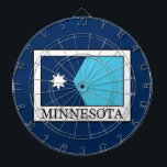 Minnesota Dartscheibe<br><div class="desc">Minnesota</div>