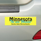 Minnesota das neue Florida Autoaufkleber (Auf Auto)