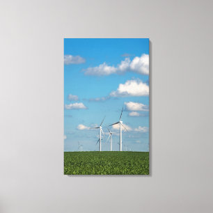 Minnesota, Dexter, Grand Meadow Wind Farm 2 Leinwanddruck