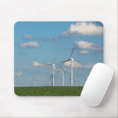 Minnesota, Dexter, großartiger Wiesen-Windpark 2 Mousepad (Mit Mouse)