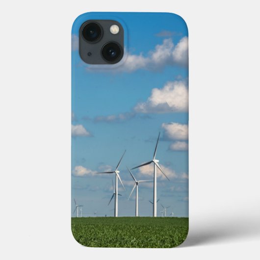 Minnesota, Dexter, Große Wiese-Windfarm 2 Case-Mate iPhone Hülle (Rückseite)