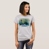 Minnesota Digitale Kunst T-Shirt (Vorne ganz)