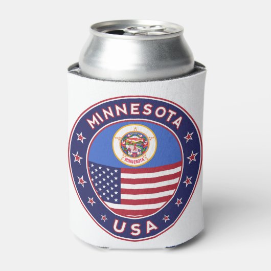 Minnesota Dosenkühler (Kanne Vorderseite)