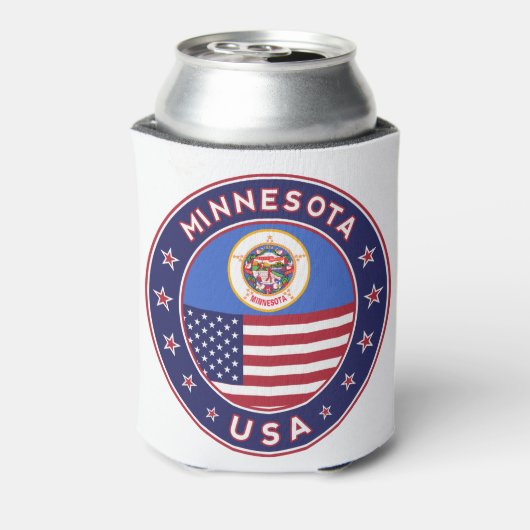 Minnesota Dosenkühler (Kanne Rückseite)