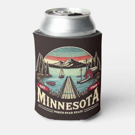 Minnesota Dosenkühler (Kanne Rückseite)